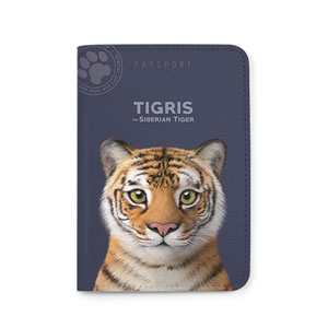 호랑이 티그리스 여권케이스